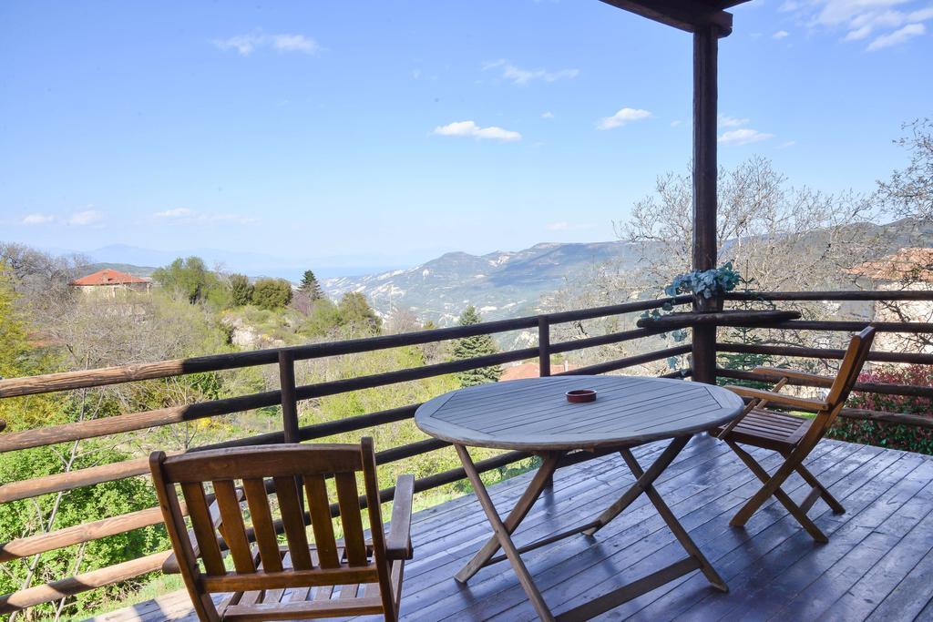 Vathyskia Guesthouse Kato Sinikia Trikalon Habitación foto